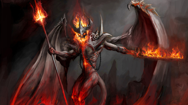 Illustration for article titled Look Away, Christians: It Is The Devil